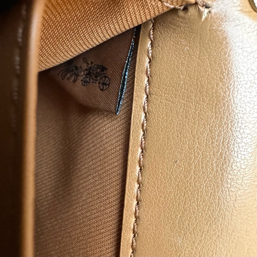 π Coach Hayden Crossbody Multicolored Rivets - Picture 17 of 17